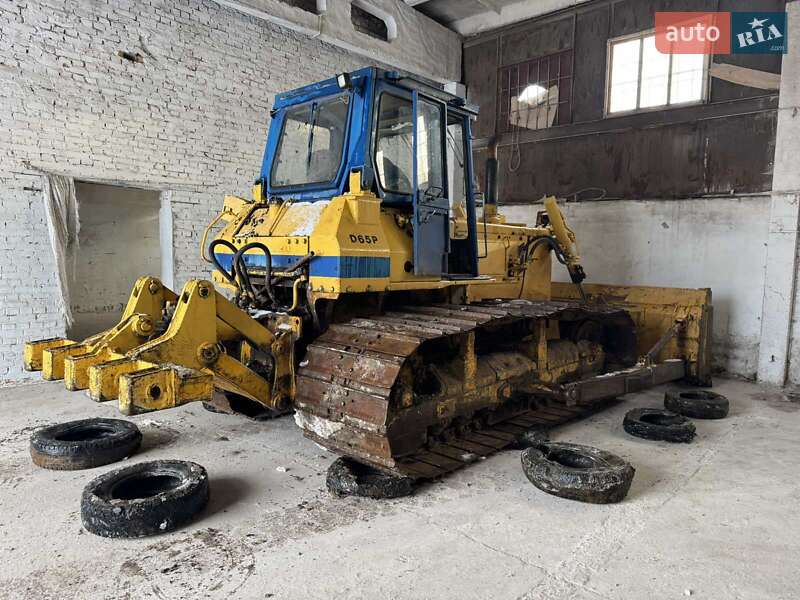 Бульдозер Komatsu D 65PX 1990 в Ровно