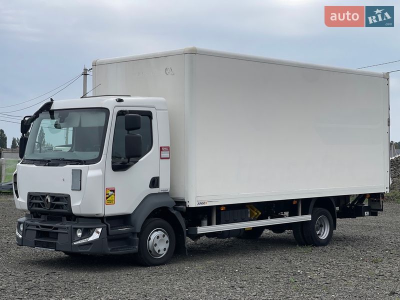 Грузовой фургон Renault D-Series 2019 в Луцке