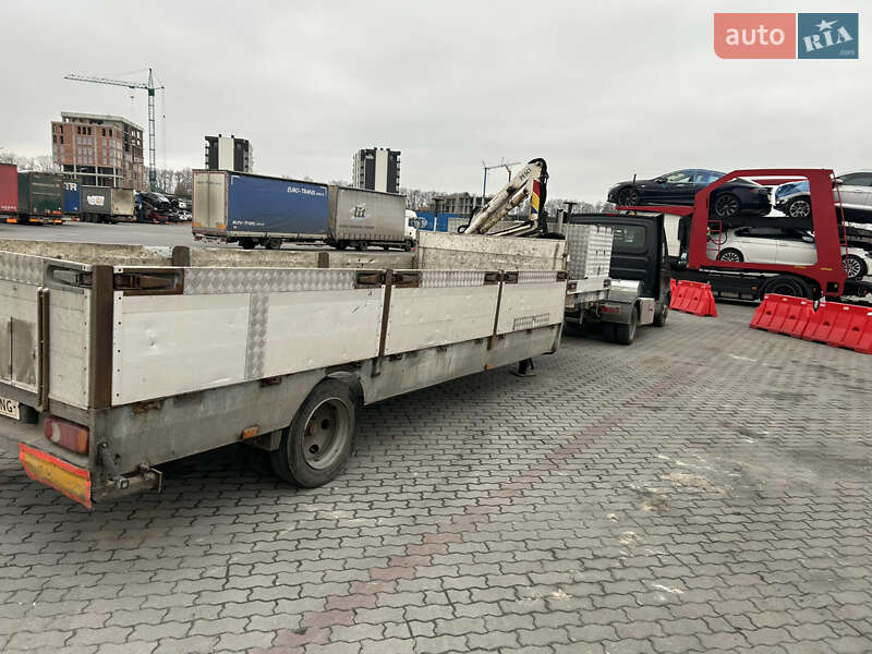 Бортовой полуприцеп Doll D 2000 в Львове