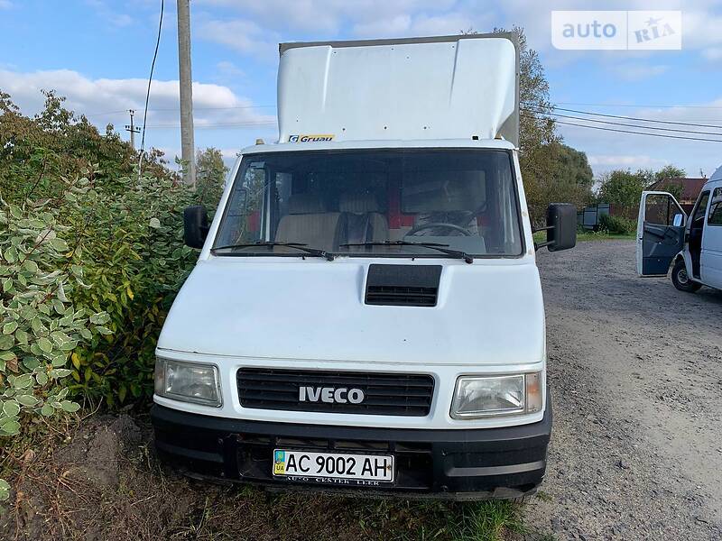 Тентованый Iveco Daily 1987 в Ковеле Тентованый Iveco Daily 1987 в Ковеле