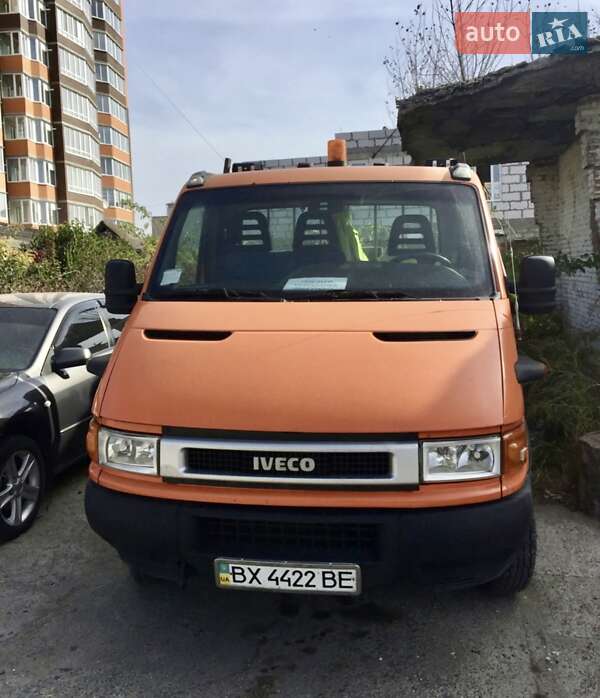 Эвакуатор Iveco Daily 2003 в Волочиске