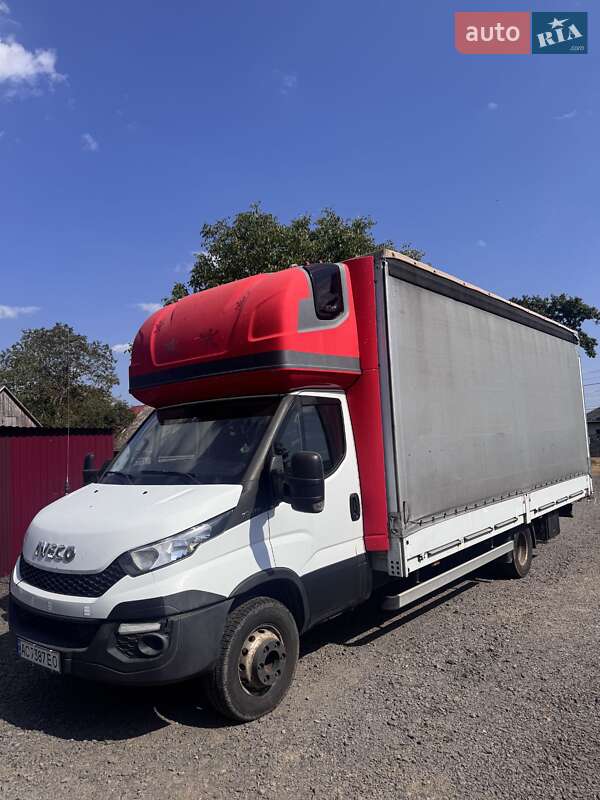 Тентованый Iveco Daily 2015 в Ковеле