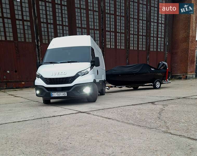 Грузовой фургон Iveco Daily 2019 в Белой Церкви Грузовой фургон Iveco Daily 2019 в Белой Церкви