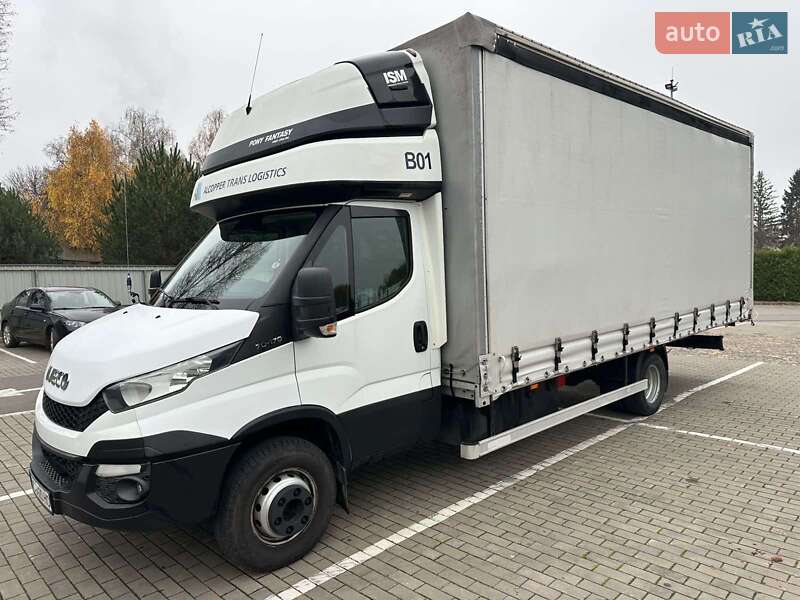 Тентованый Iveco Daily 2014 в Луцке