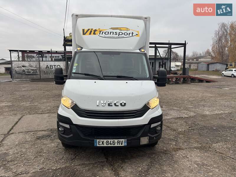 Грузовой фургон Iveco Daily 2018 в Нововолынске Грузовой фургон Iveco Daily 2018 в Нововолынске