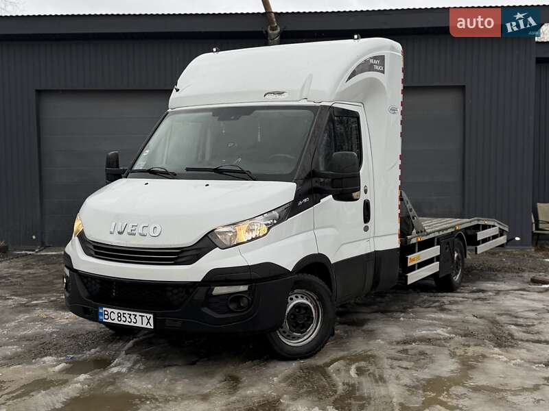 Эвакуатор Iveco Daily 2018 в Трускавце