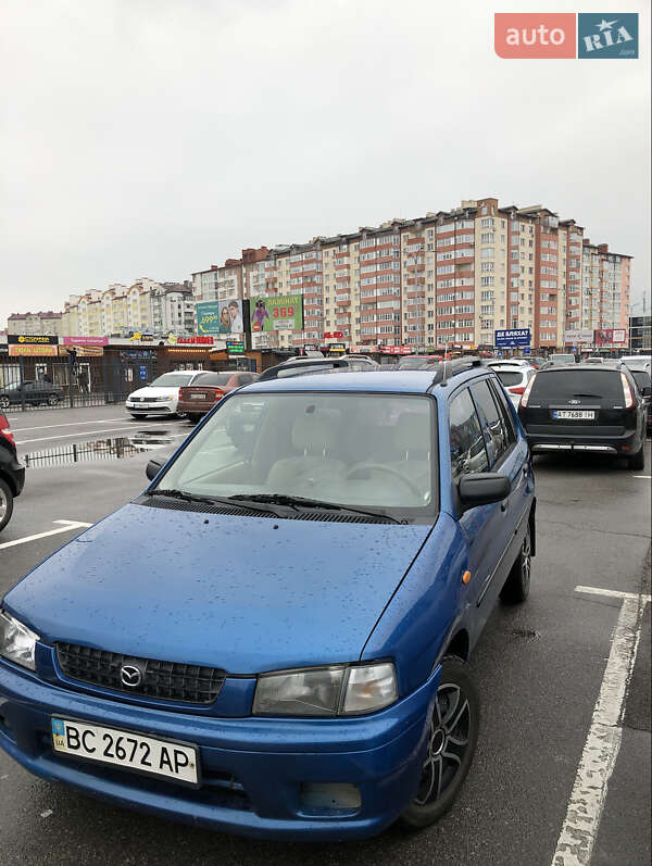 Хэтчбек Mazda Demio 1998 в Ивано-Франковске Хэтчбек Mazda Demio 1998 в Ивано-Франковске