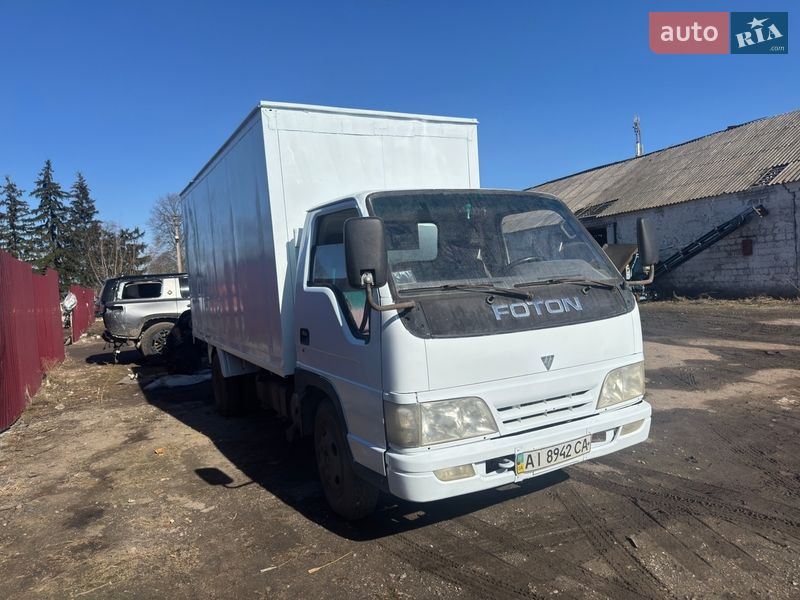 Грузовой фургон Foton DF 2006 в Боярке