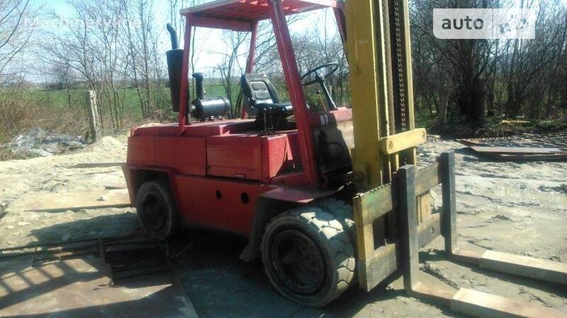 Вилочний навантажувач Steinbock DFG 1989 в Калуші