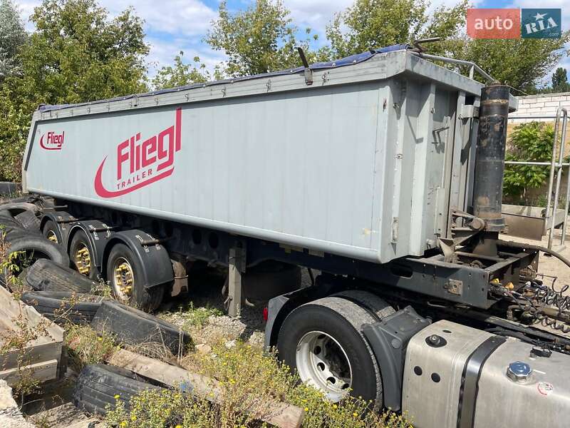 Самосвал полуприцеп Fliegl DHKA 2007 в Одессе