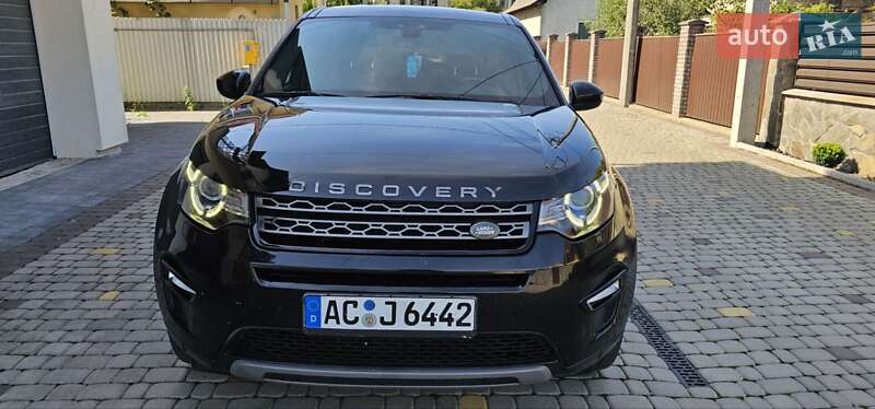 Внедорожник / Кроссовер Land Rover Discovery Sport 2017 в Коломые Внедорожник / Кроссовер Land Rover Discovery Sport 2017 в Коломые