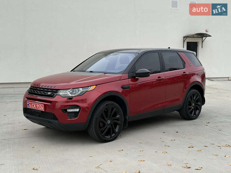 Внедорожник / Кроссовер Land Rover Discovery Sport 2016 в Луцке