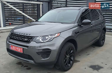Позашляховик / Кросовер Land Rover Discovery Sport 2017 в Києві