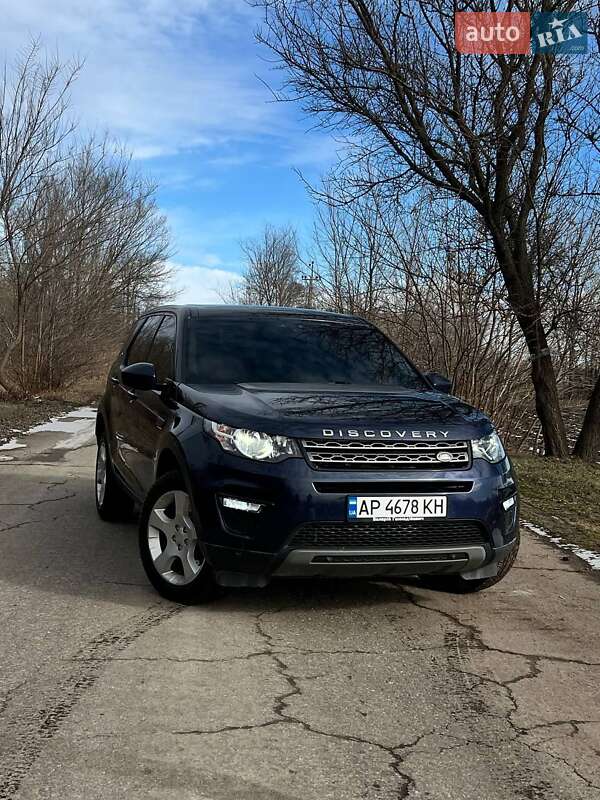 Позашляховик / Кросовер Land Rover Discovery Sport 2016 в Запоріжжі