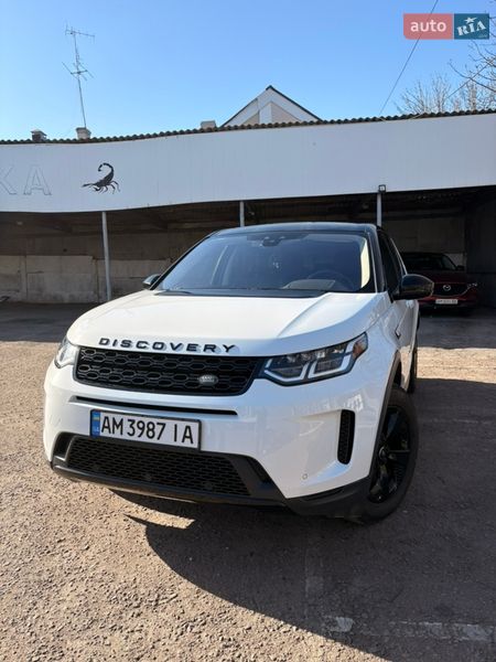 Внедорожник / Кроссовер Land Rover Discovery Sport 2019 в Житомире