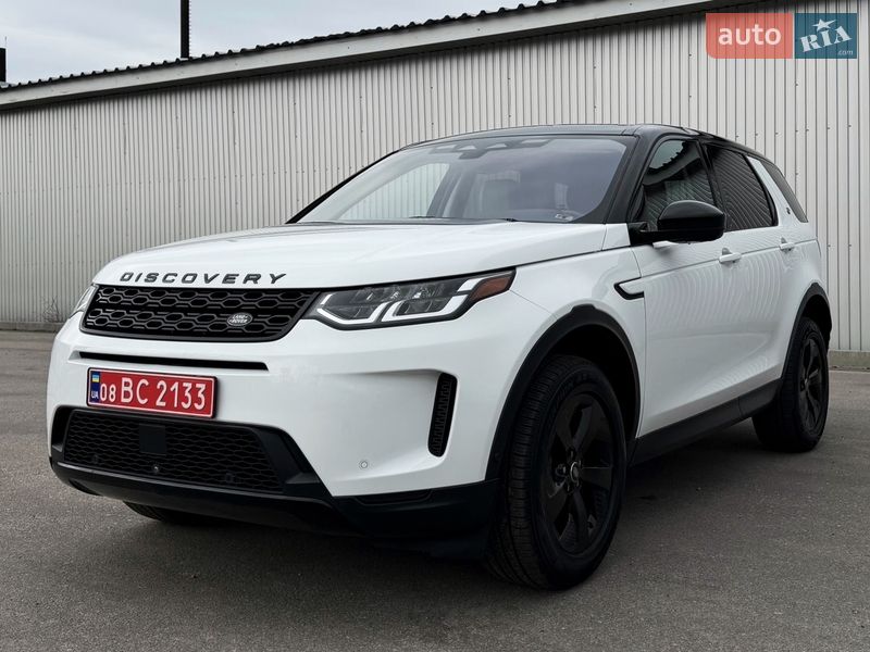 Позашляховик / Кросовер Land Rover Discovery Sport 2021 в Дніпрі Позашляховик / Кросовер Land Rover Discovery Sport 2021 в Дніпрі