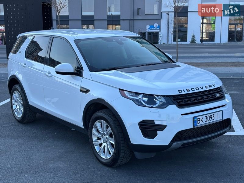 Внедорожник / Кроссовер Land Rover Discovery Sport 2015 в Ровно