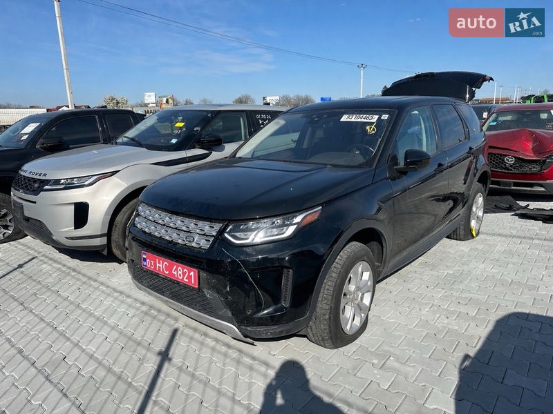 Внедорожник / Кроссовер Land Rover Discovery Sport 2019 в Львове