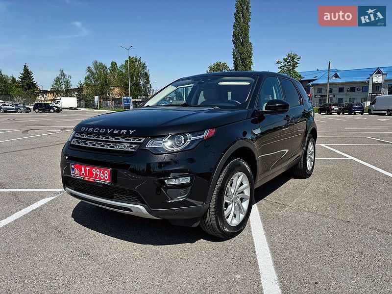 Внедорожник / Кроссовер Land Rover Discovery Sport 2016 в Житомире