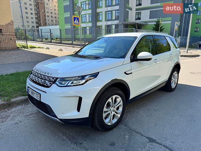 Внедорожник / Кроссовер Land Rover Discovery Sport 2021 в Киеве Внедорожник / Кроссовер Land Rover Discovery Sport 2021 в Киеве
