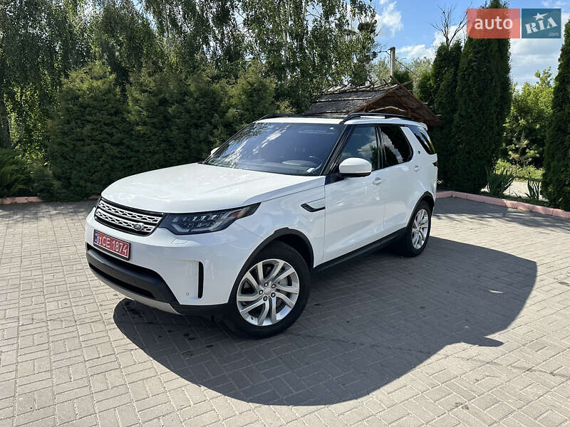 Позашляховик / Кросовер Land Rover Discovery 2018 в Дубні Позашляховик / Кросовер Land Rover Discovery 2018 в Дубні