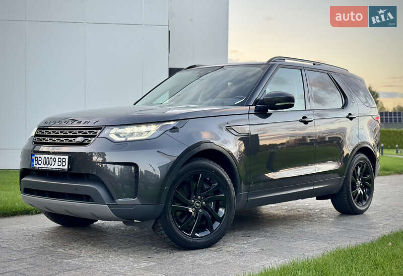 Внедорожник / Кроссовер Land Rover Discovery 2019 в Киеве Внедорожник / Кроссовер Land Rover Discovery 2019 в Киеве
