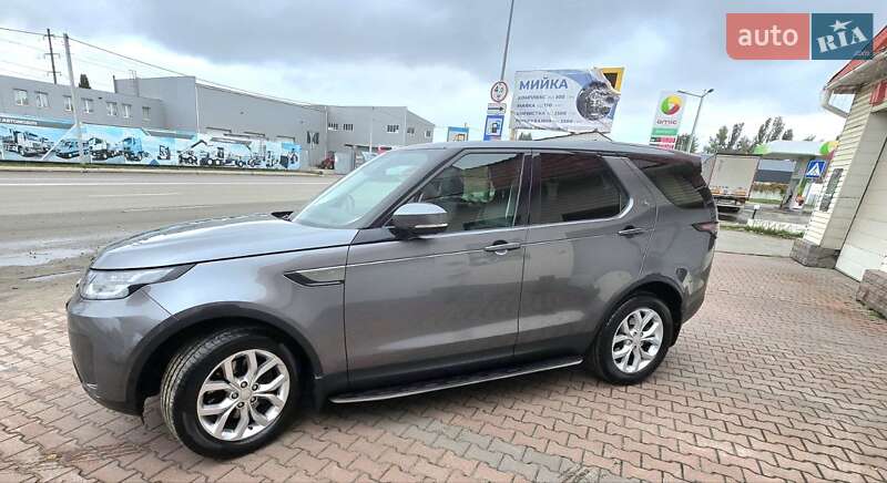 Позашляховик / Кросовер Land Rover Discovery 2018 в Києві Позашляховик / Кросовер Land Rover Discovery 2018 в Києві