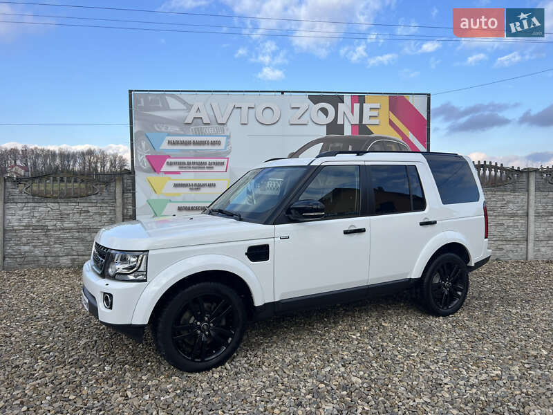 Внедорожник / Кроссовер Land Rover Discovery 2016 в Корниче