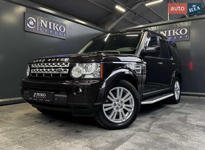 Внедорожник / Кроссовер Land Rover Discovery 2011 в Киеве