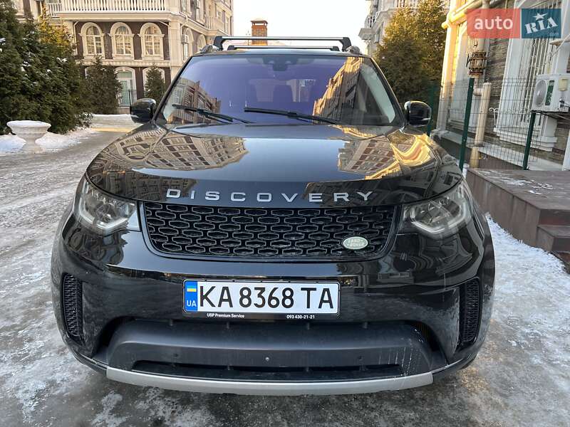 Позашляховик / Кросовер Land Rover Discovery 2017 в Києві