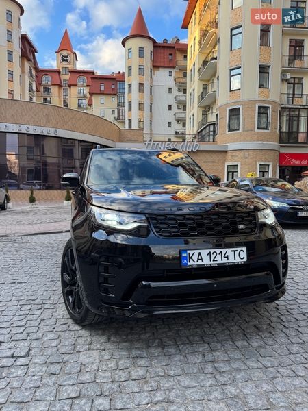 Внедорожник / Кроссовер Land Rover Discovery 2023 в Киеве
