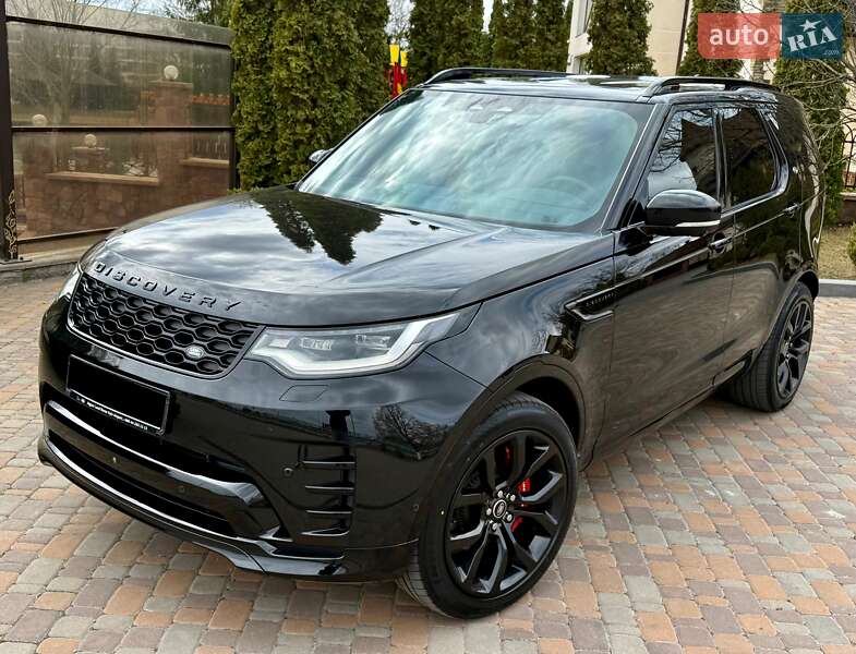 Позашляховик / Кросовер Land Rover Discovery 2023 в Києві