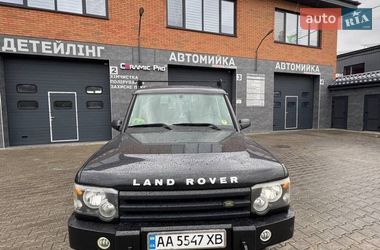 Внедорожник / Кроссовер Land Rover Discovery 2004 в Белой Церкви