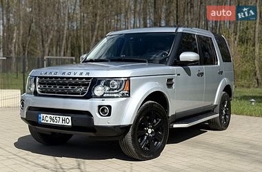 Позашляховик / Кросовер Land Rover Discovery 2015 в Ковелі