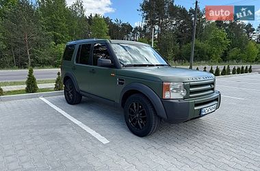 Позашляховик / Кросовер Land Rover Discovery 2007 в Ковелі