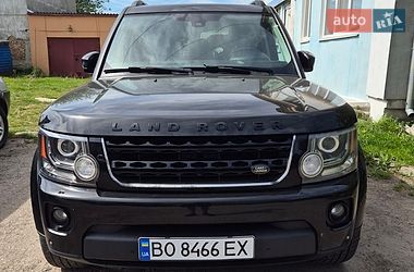 Внедорожник / Кроссовер Land Rover Discovery 2016 в Теофиполе