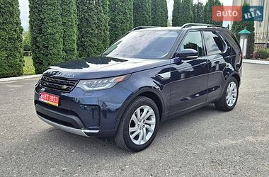 Позашляховик / Кросовер Land Rover Discovery 2017 в Дубні