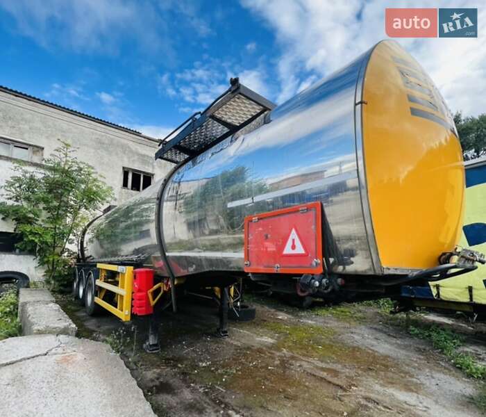 Битумовоз Fruehauf DJD TA 3 1999 в Тернополе Битумовоз Fruehauf DJD TA 3 1999 в Тернополе