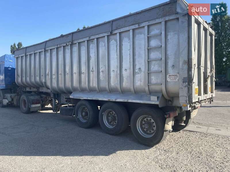 Самосвал полуприцеп Fruehauf DJD TA 3 1998 в Одессе