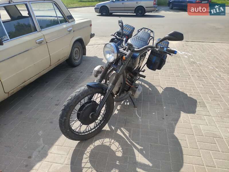 Боббер Днепр (КМЗ) Днепр-11 1987 в Шостке