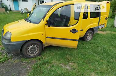 Грузопассажирский фургон Fiat Doblo 2001 в Маневичах