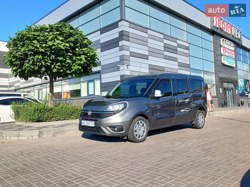 Минивэн Fiat Doblo 2021 в Черкассах Минивэн Fiat Doblo 2021 в Черкассах