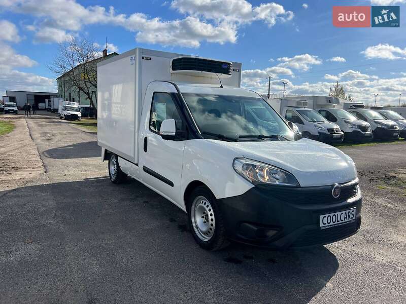 Рефрижератор Fiat Doblo 2015 в Владимире