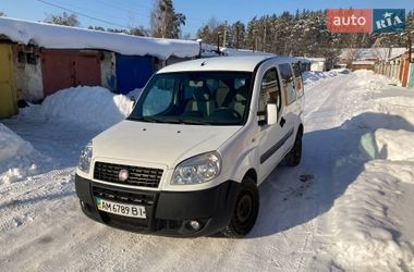 Минивэн Fiat Doblo 2008 в Иршанске Минивэн Fiat Doblo 2008 в Иршанске