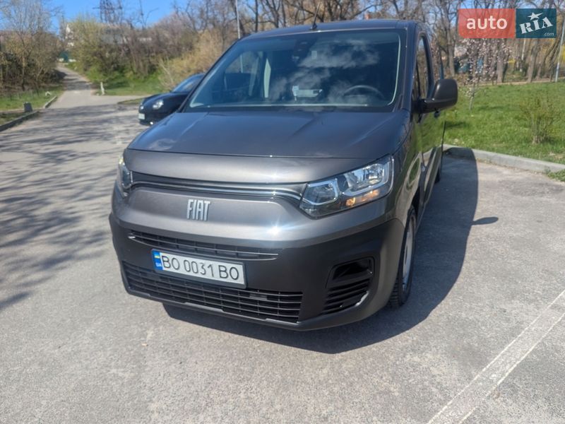 Мінівен Fiat Doblo 2024 в Києві