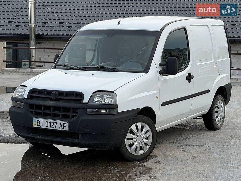 Грузовой фургон Fiat Doblo 2003 в Киеве