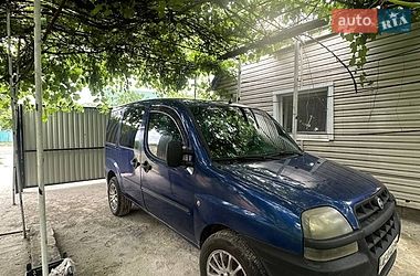 Минивэн Fiat Doblo 2001 в Перещепине Минивэн Fiat Doblo 2001 в Перещепине