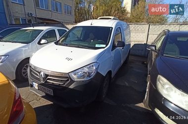 Грузовой фургон Renault Dokker 2017 в Киеве