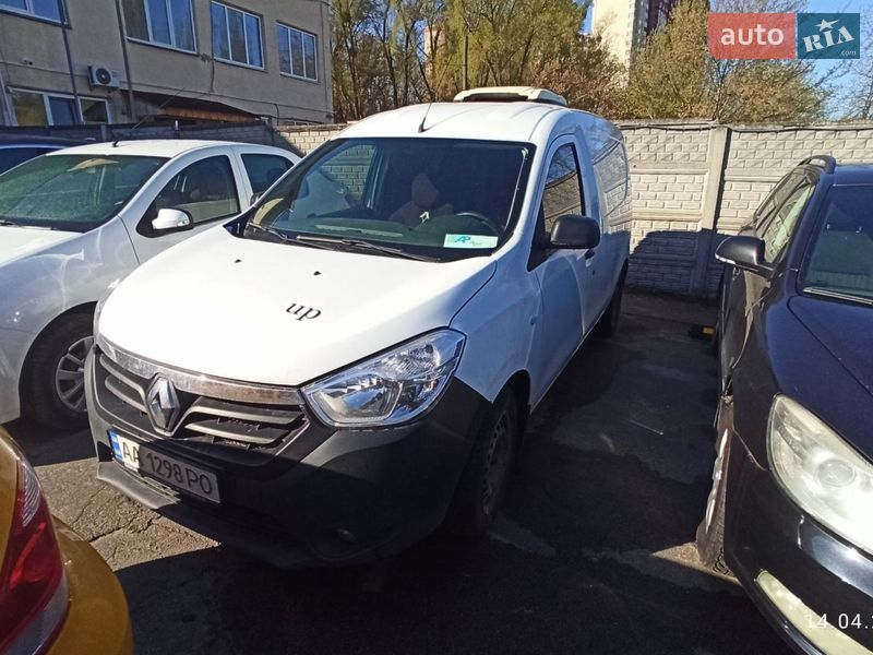 Грузовой фургон Renault Dokker 2017 в Киеве