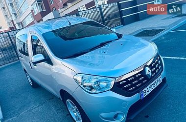 Мінівен Renault Dokker 2016 в Умані